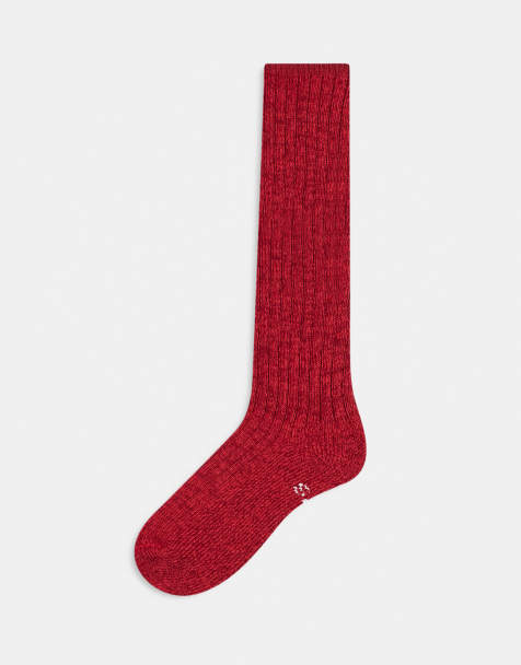 Dr Martens Unisex Warmwair socks in red - view 1