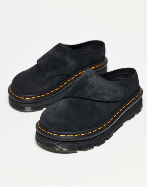 Dr Martens Unisex ZebZag Anywair Mule in black | ASOS