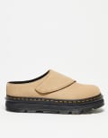 [Dr Martens] Dr Martens Unisex ZebZag Anywair mules in savannah tan-Neutral 45 TAN
