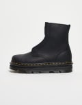 [Dr Martens] Dr Martens Unisex ZebZag laceless boots in black 38 BLACK