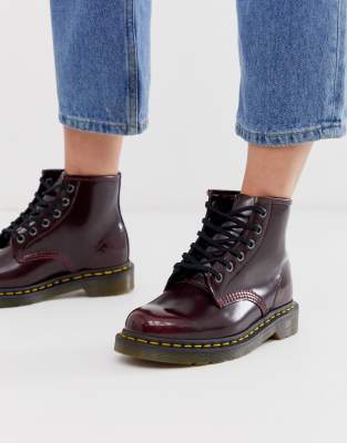 dr martens bevan black leather strappy chunky flat ankle boots