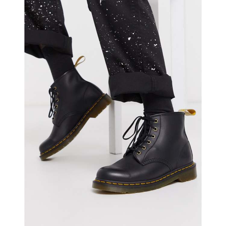 Doc martens basse vegan sale