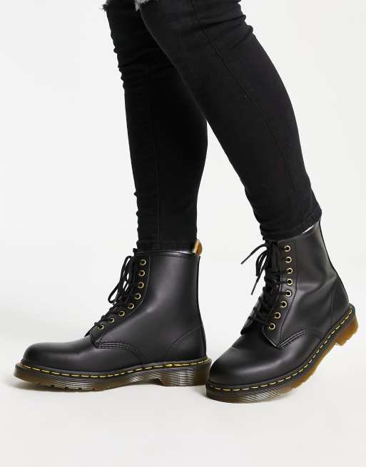 Dr Martens Vegan 1460 8-eye Boots In Black | lupon.gov.ph