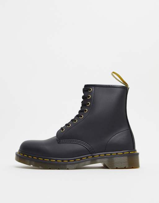 Dr Martens vegan 1460 8-eye boots in black