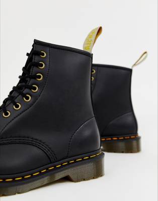 dr martens vegan brown