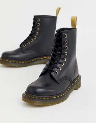 Dr Martens Vegan 1460 classic ankle boots in black