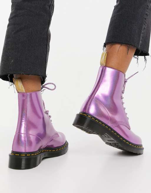 Dr martens store 1460 vegan pink