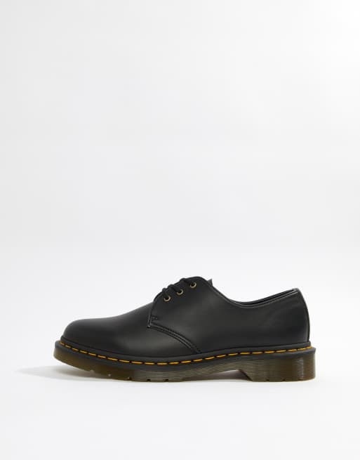 Dr Martens vegan 1461 3-eye shoes in black