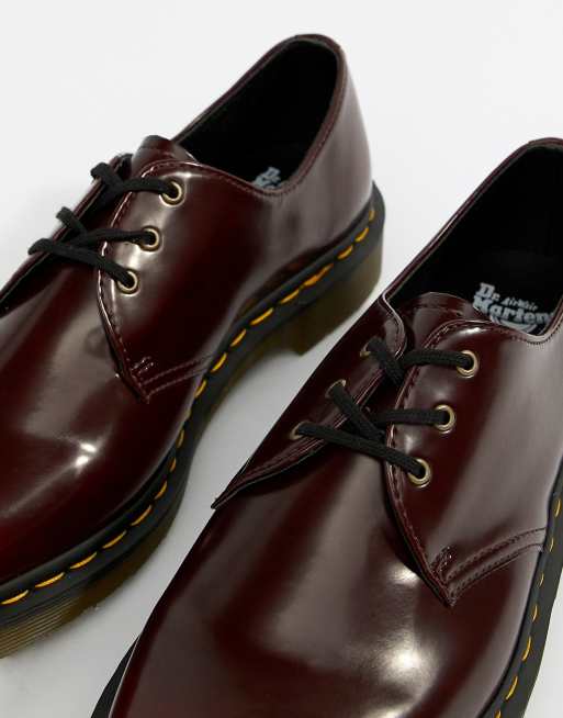 Dr martens 1461 outlet rouge