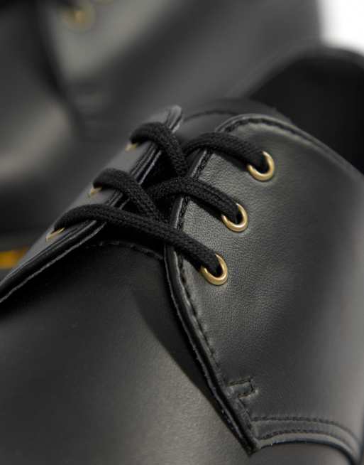 Dr Martens Vegan 1461 Scarpe stringate nere con 3 paia di occhielli ASOS
