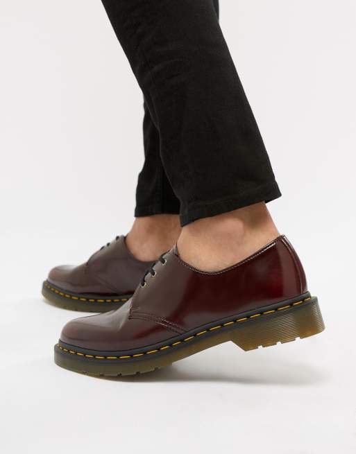 Dr martens rosse discount basse