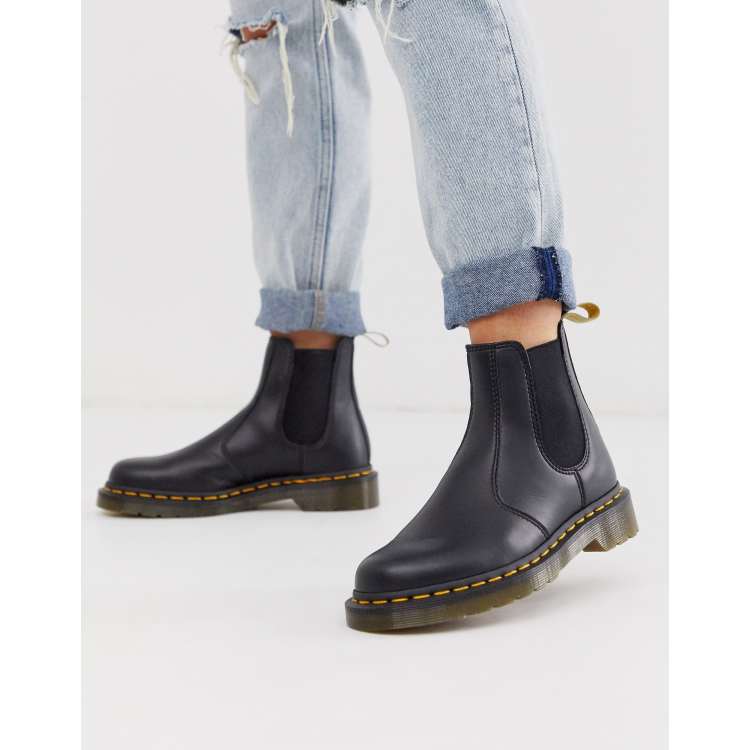 Vegan chelsea store boots doc martens