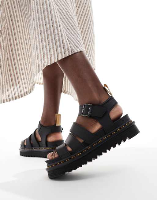 Vegan blaire sandals dr on sale martens