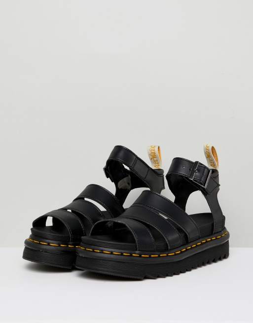 Fake dr 2025 marten sandals