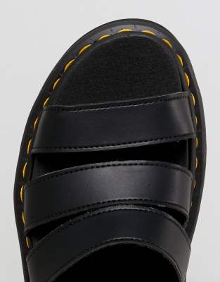 dr martens vegan blaire sandals size 7