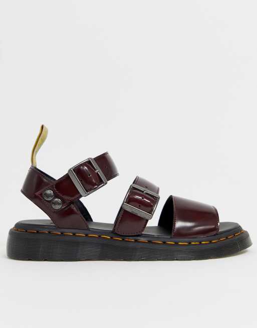 Doc martens 2025 vegan bordeaux