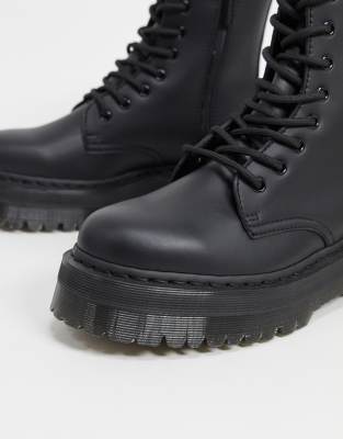 dr martens platform vegan