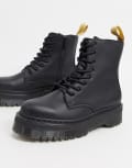 [Dr Martens] Dr Martens Vegan Jadon Platform boots in black 9.5 Black
