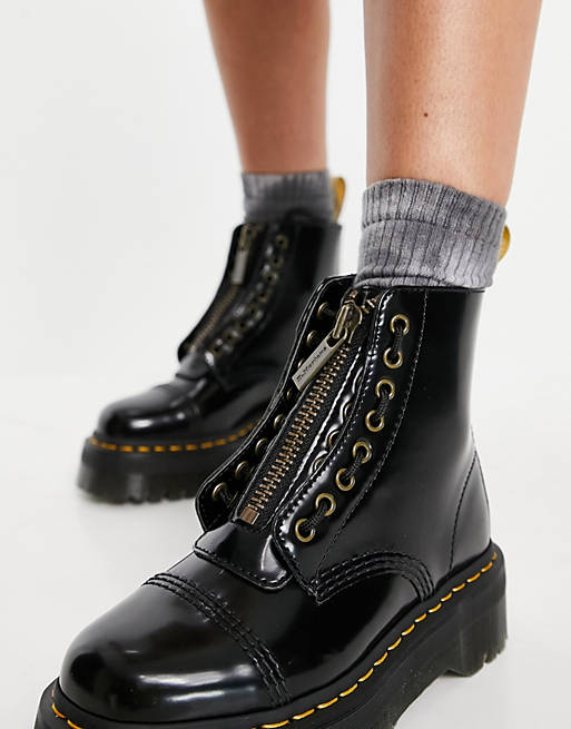 Dr Martens Vegan Sinclair boots in black
