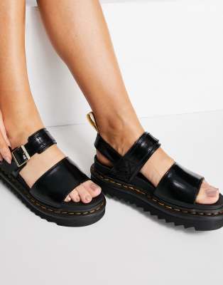 vegan voss strap sandals