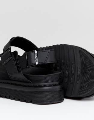 voss black hydro leather