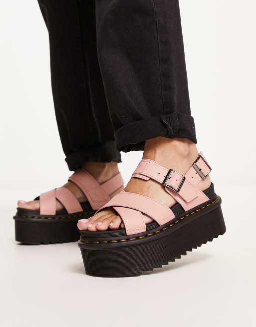 Dr martens 2024 pink voss sandals