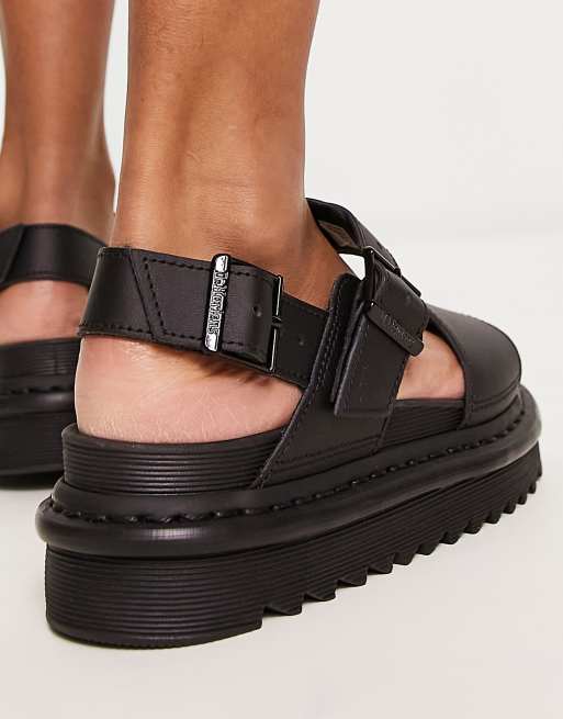 Dr martens hot sale sandals asos