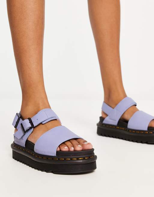 Doc marten 2025 sandals blue