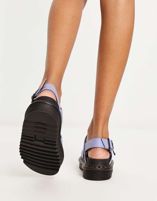 Dr martens sandals discount blue