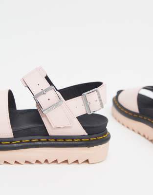pink voss dr martens
