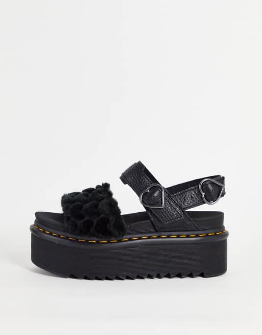 Doc marten heart discount sandals