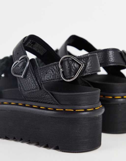 Doc martens 2025 heart sandals