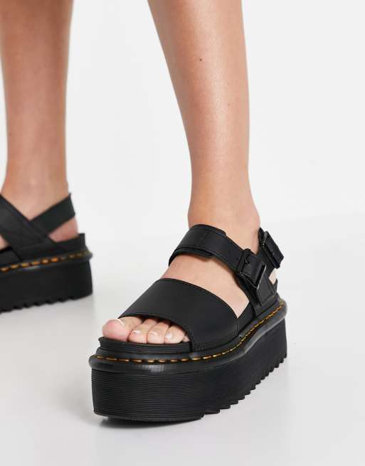 Dr Martens - Voss Quad - Sandalen in zwart, 4 van 4