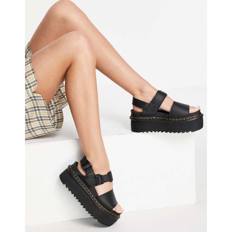 Doc marten clearance platform sandals