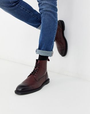 Dr Martens – Winchester Temperley – Körsbärsröda boots