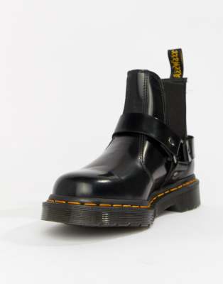 dr martens chunky chelsea boots