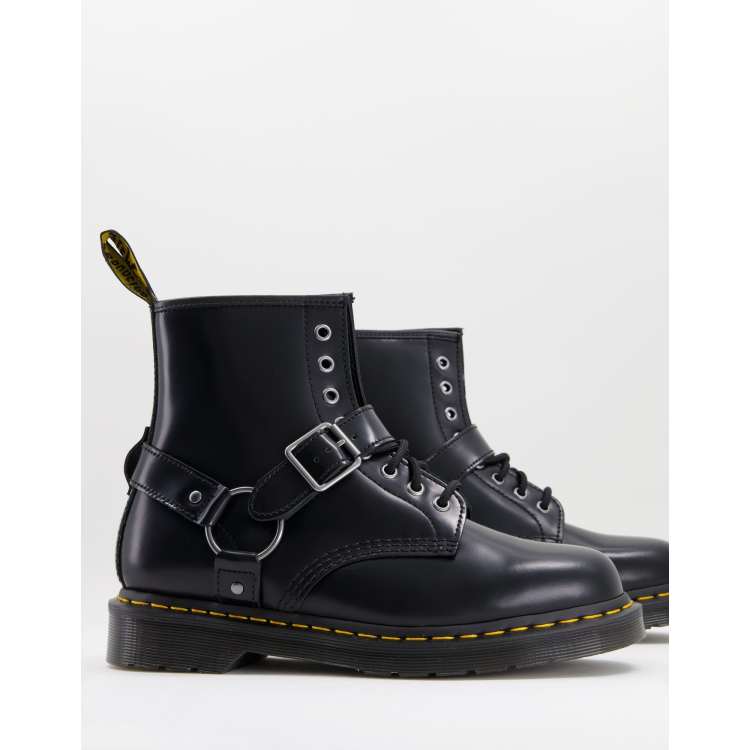 Dr martens black wincox on sale boots