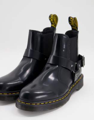 ドクターマーチン WINCOX CHELSEA BOOT US9 27cm Dr. Martens Wincox Chelsea Ankle Boots Black New In Box Size