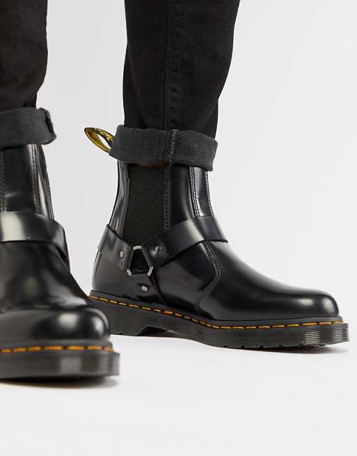 Dr Martens Wincox chelsea boots in black | ASOS Dr Martens Wincox chelsea boots in black | ASOS
