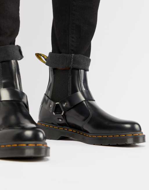 Dr Martens Wincox chelsea boots in black ASOS