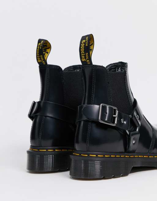 Dr Martens Wincox chelsea boots in black ASOS