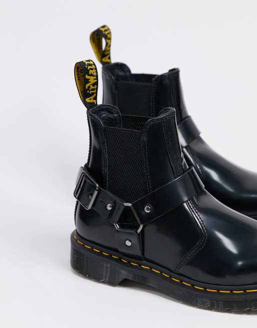 Dr martens wincox hotsell chelsea boots in black