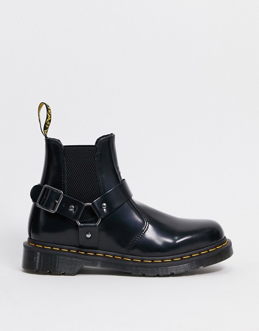 Dr Martens wincox chelsea boots in black