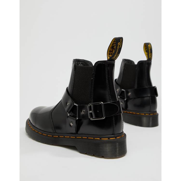 Dr Martens wincox chelsea boots in black