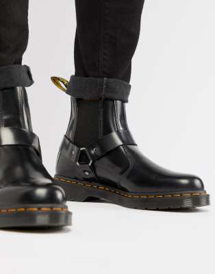 dr martens chelsea boots mens