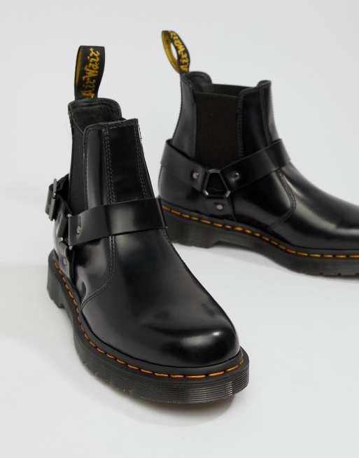 Dr Martens wincox chelsea boots in black