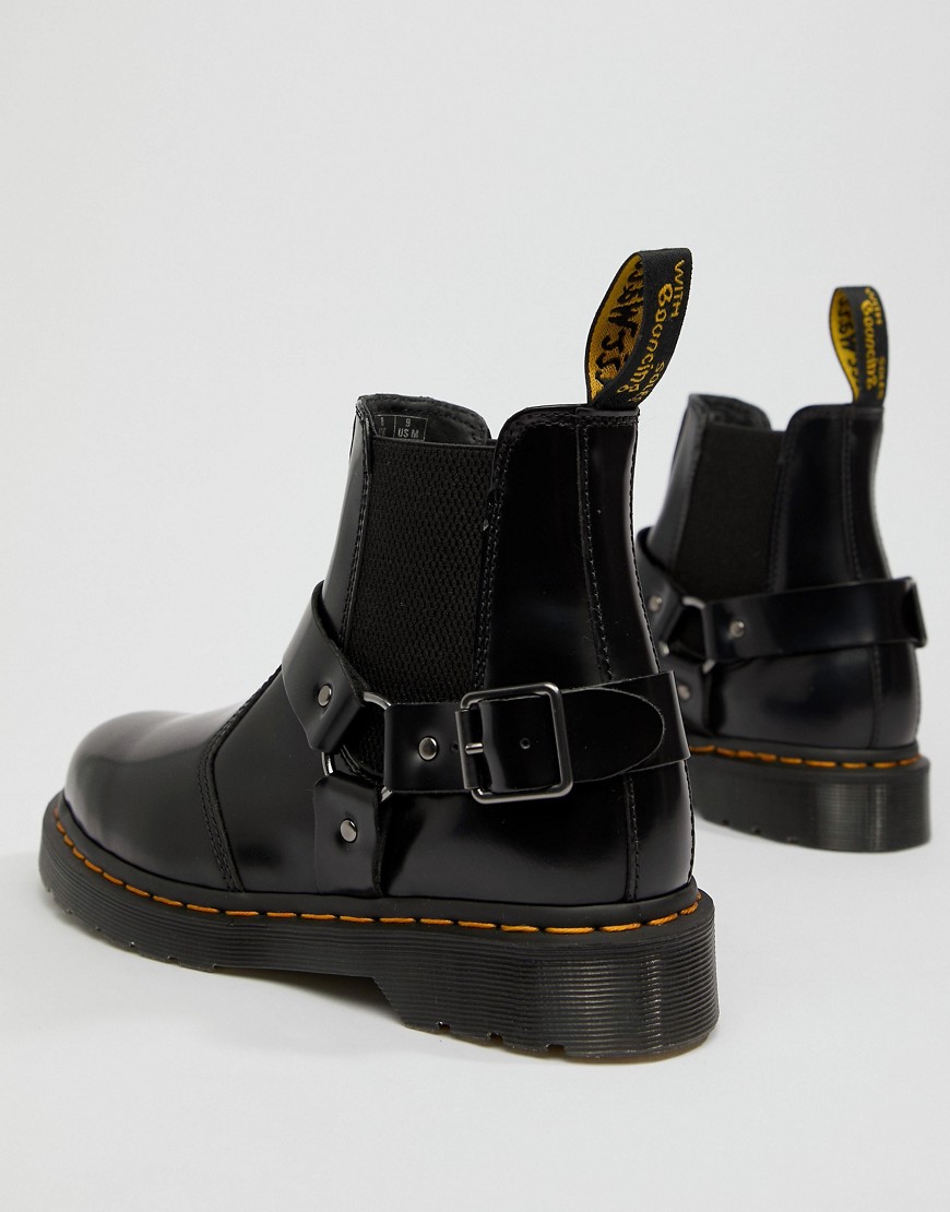 Dr Martens - Wincox - Chelsea-støvler i sort