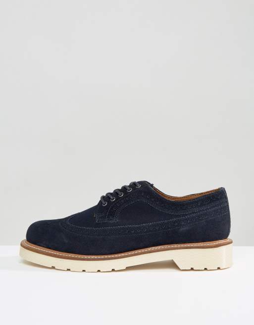 Dr martens 2025 suede brogues