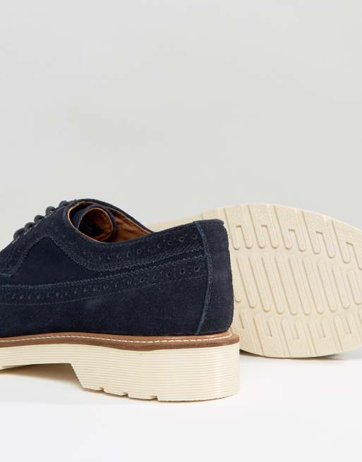 Dr martens hotsell suede brogues