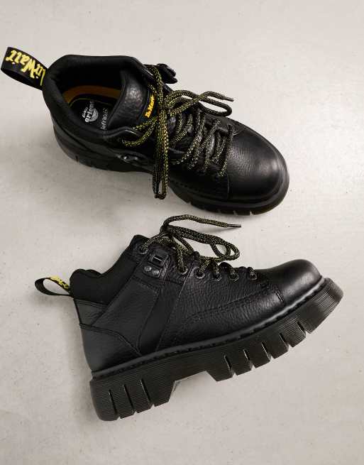 Black grizzly cheap dr martens